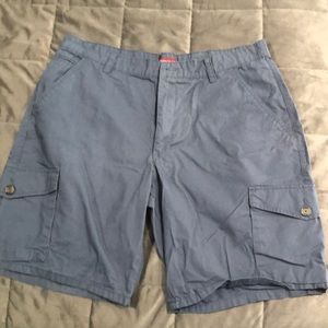 Merona cargo shorts, blue, like new